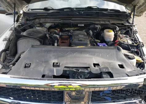 2017 Ram 2500 St from USA, damaged, VIN 3C6UR5CL2HG517390